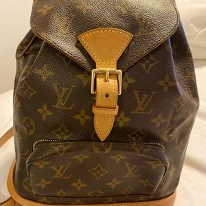 Louis Vuitton Monogram Backpack